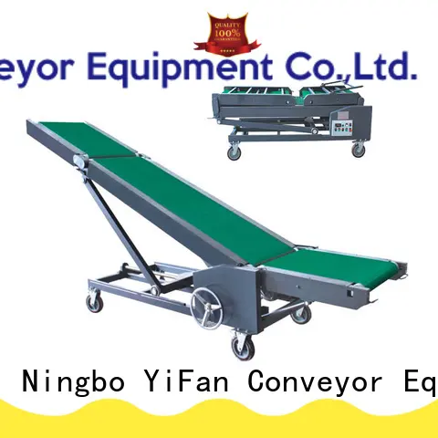YiFan van truck loading belt conveyor manufacturer for factory 1