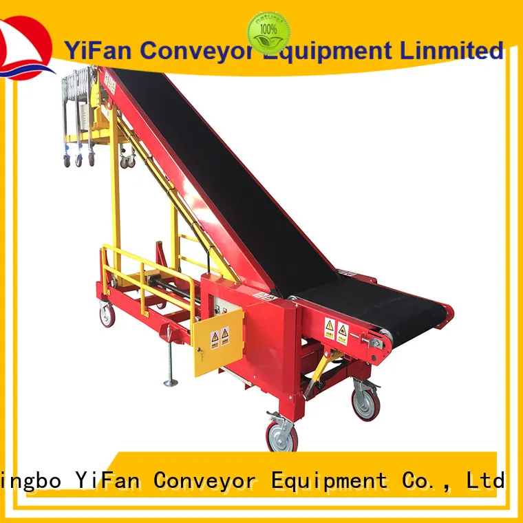 Professional loading conveyor portable manufacturer for airport 1