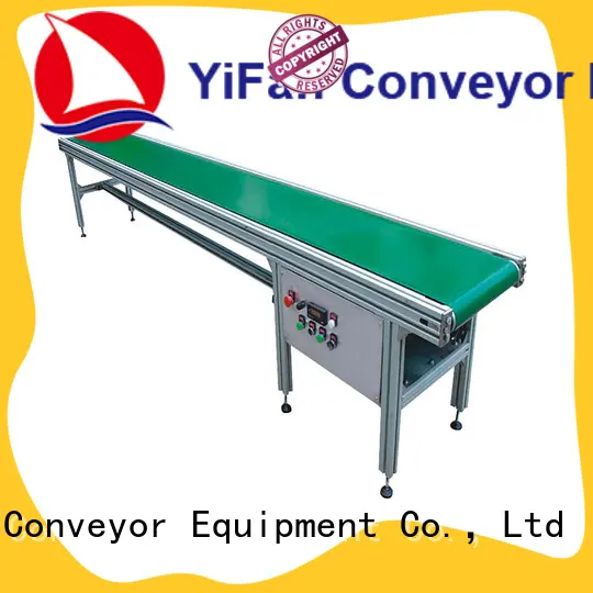 YiFan plastic belt conveyor manufacturer with bottom price for packaging machine 1