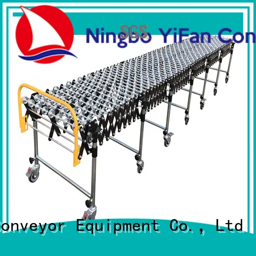 YiFan powered skate wheel conveyor competitive price for factory 1
