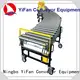 YiFan belt flexible roller conveyor systems factory for dock 1