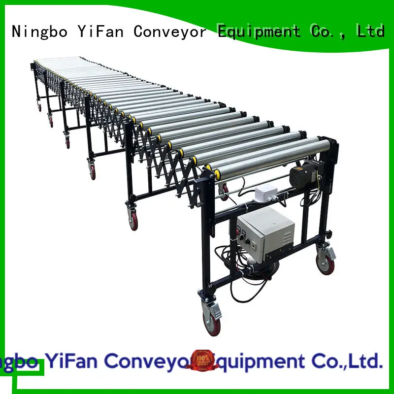 hot sale flexible conveyor roller factory for dock 1