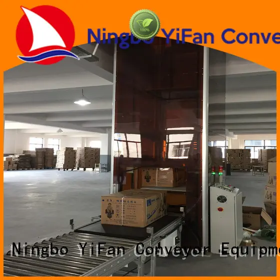 YiFan top quality lifting conveyor directly sale for dock 1