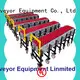 roll conveyor plastic competitive price for warehouse 1