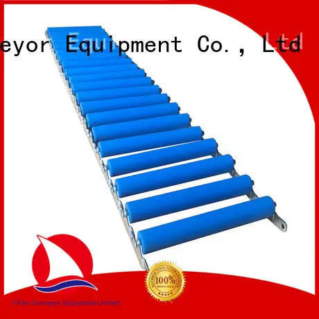 YiFan stainless gravity roller conveyor supplier supplier for warehouse logistics 1