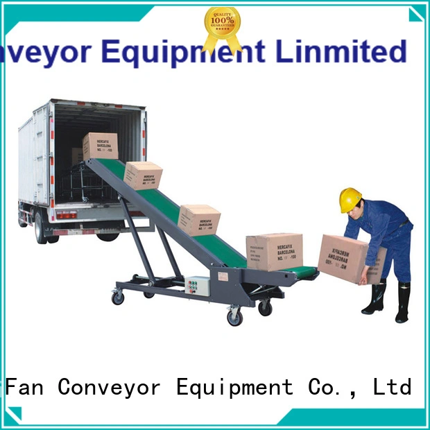YiFan conveyor truck loading belt conveyor manufacturer for factory 1