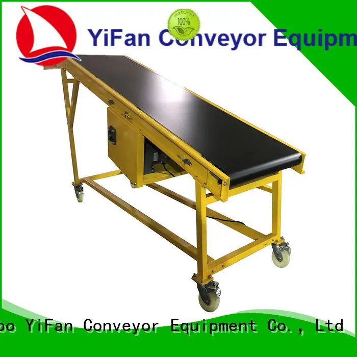 YiFan 2019 new conveyor truck online for factory1 1