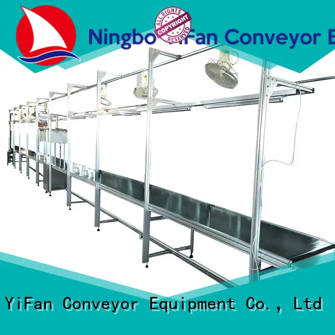YiFan stainless conveyor system awarded supplier for light industry 1