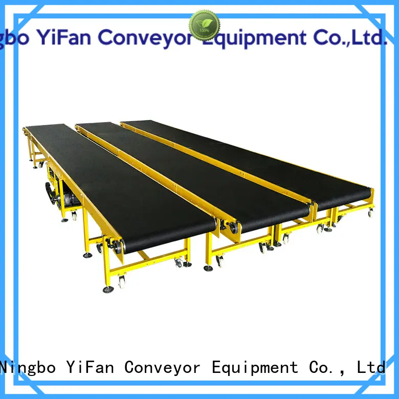 YiFan curve roller belt conveyor manufacturers for packaging machine 1