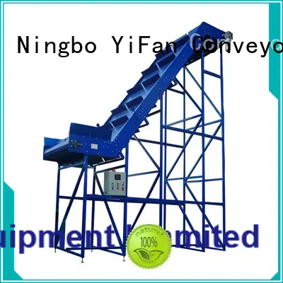 YiFan light conveyor system awarded supplier for logistics filed 1