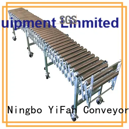 YiFan steel gravity roller conveyor supplier for warehouse logistics 1