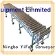 YiFan steel gravity roller conveyor supplier for warehouse logistics 1