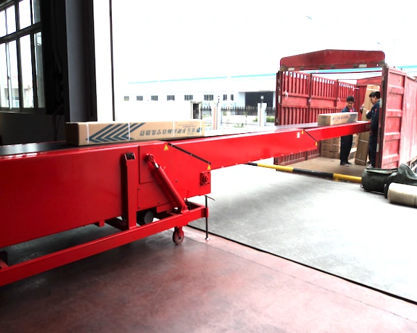 YiFan best telescopic belt conveyor widely use for warehouse 4
