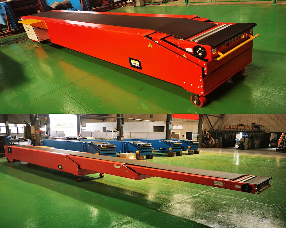 YiFan best telescopic belt conveyor widely use for warehouse 5