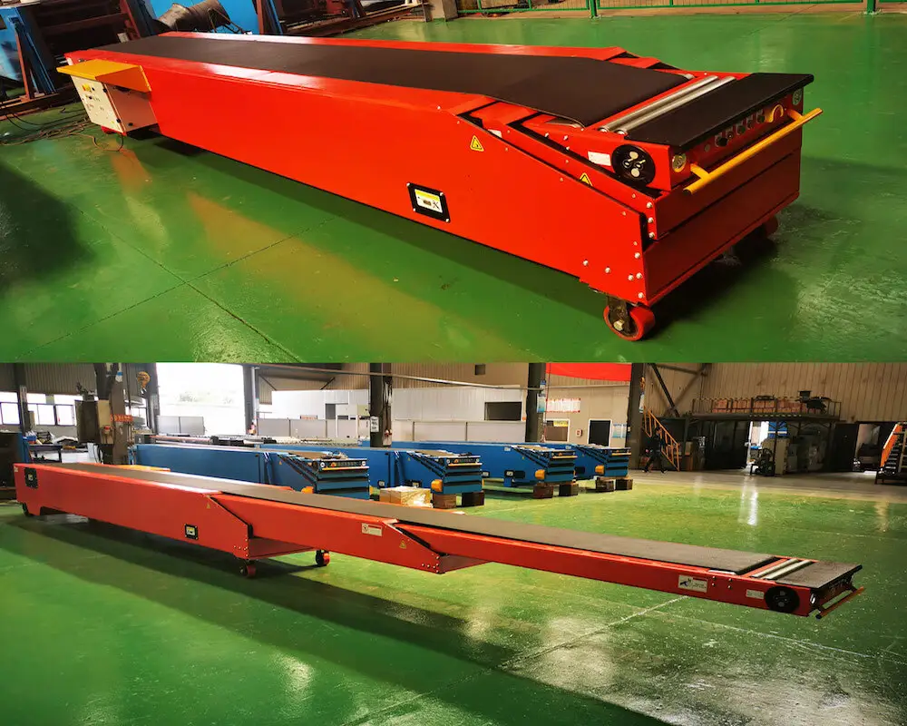 YiFan latest container loading platform for storehouse 5