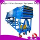 YiFan stages belt conveyor with bottom price for mineral 1