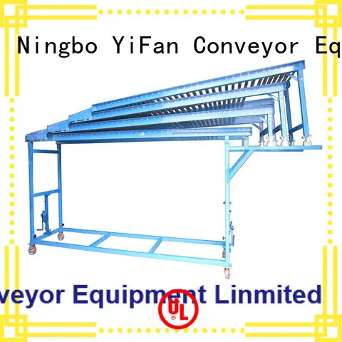 reliable quality powered roller conveyor system sizes factory price for harbor 1