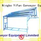 reliable quality powered roller conveyor system sizes factory price for harbor 1