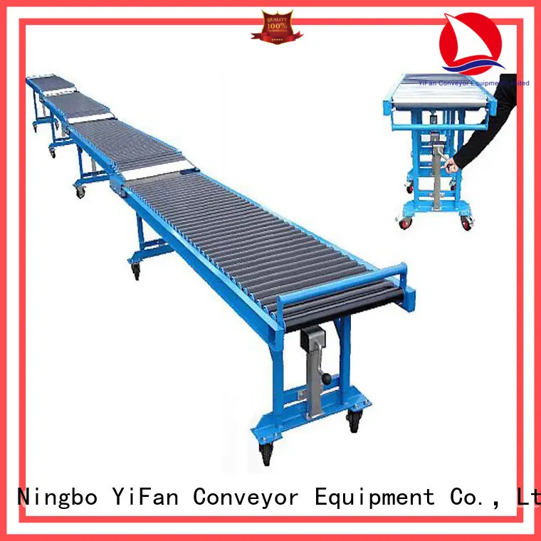 YiFan best selling conveyor systems request for quote for mineral 1