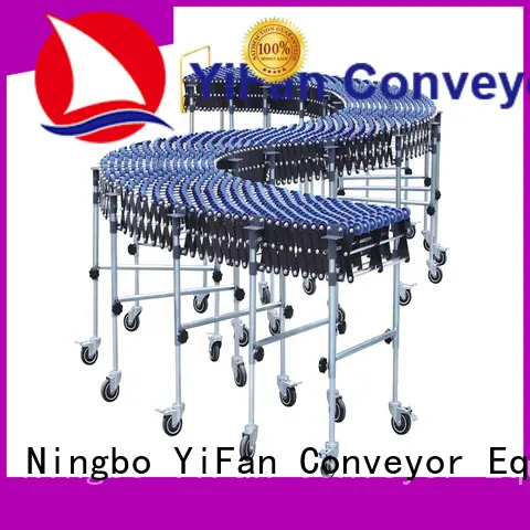 high quality gravity skate wheel conveyor flexible for dock 1