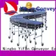 high quality gravity skate wheel conveyor flexible for dock 1