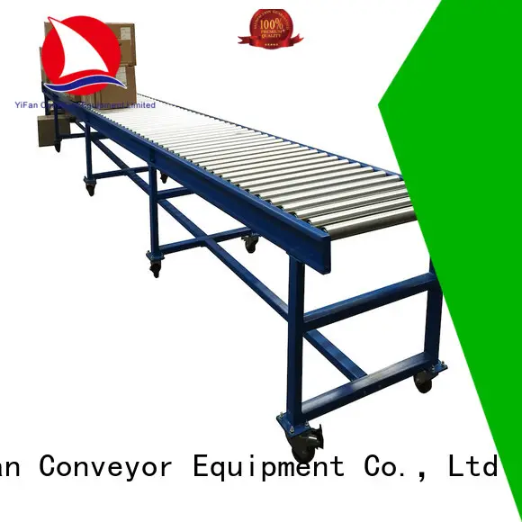 YiFan hot sale gravity conveyor manufacturers source now for material handling sorting 1