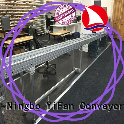YiFan gravity conveyor systems manufacturers from China for workshop 1