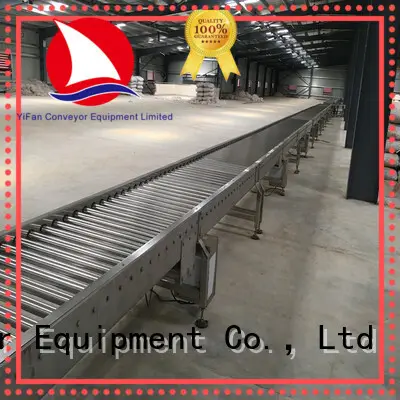 gravity roller conveyor warehouse for carton transfer 1