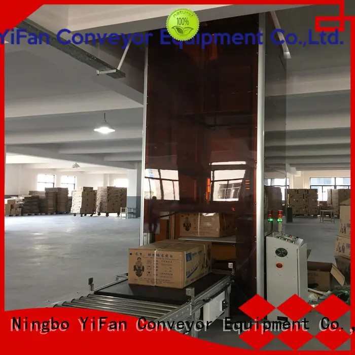 YiFan vertical vertical lifting conveyor Chinese manufacture for harbor 1