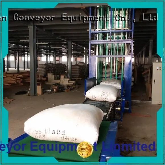 YiFan top quality vertical material lifts directly sale for harbor 1