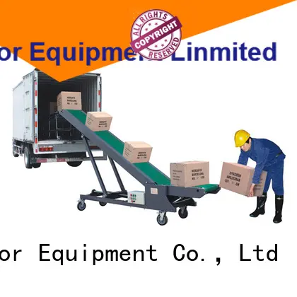 YiFan truck truck unloading company for warehouse 1