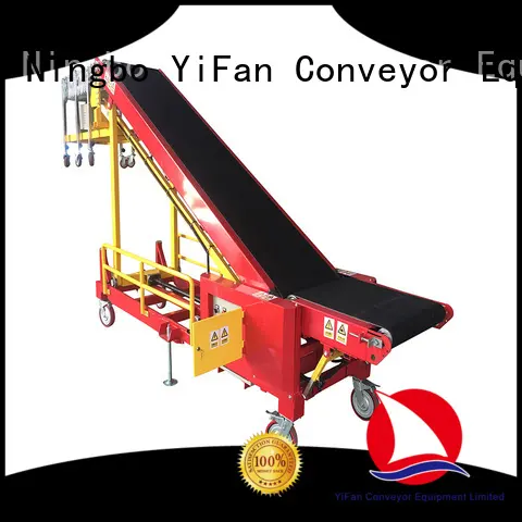YiFan van truck unloading conveyor China supplier for factory 1