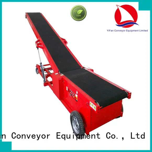 YiFan hot recommended conveyor system chinese manufacturer for dock 1