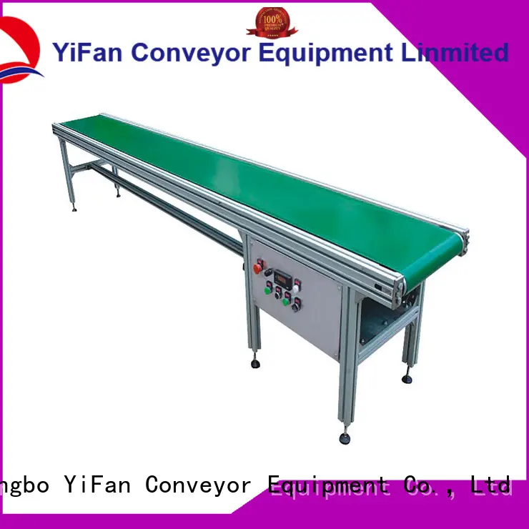 YiFan most popular conveyor belt manufacturers with good reputation for packaging machine 1