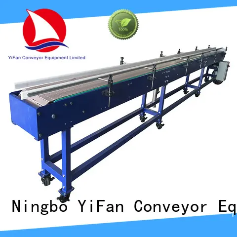 YiFan modular slat conveyor for food industry 1