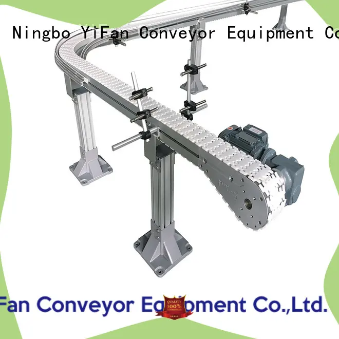 YiFan plastic slat conveyor manufacturers with favorable price for beer industry 1