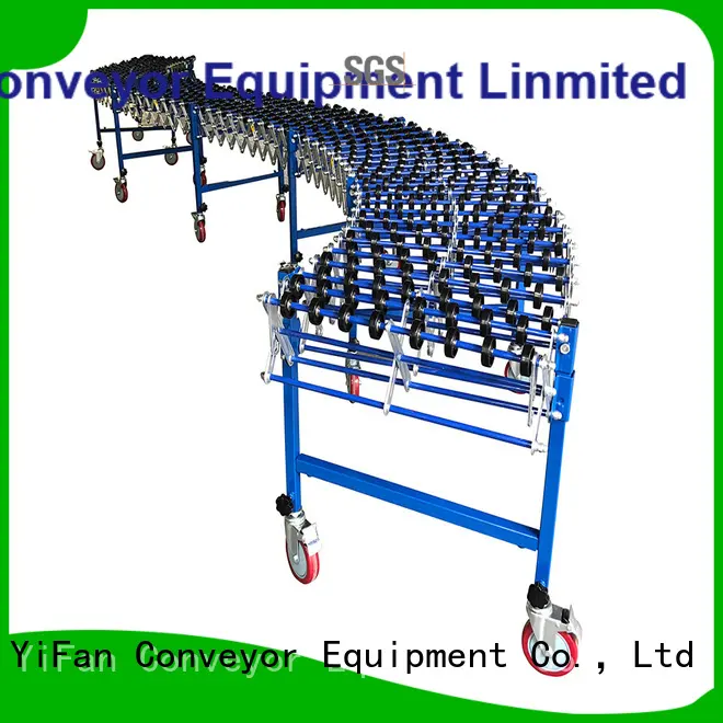 YiFan steel skate wheel conveyor competitive price for storehouse 1