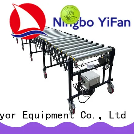YiFan most popular flexible conveyor system request for quote for warehouse 1