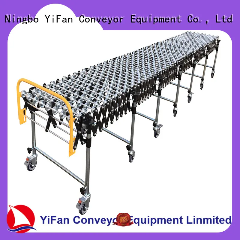 YiFan trustworthy warehouse conveyor systems with long service for airport 1