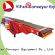 YiFan container belt conveyor competitive price for workshop 1