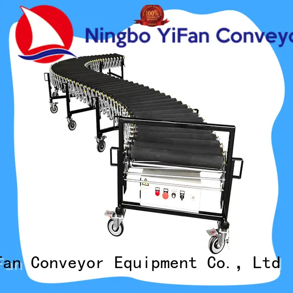 YiFan low cost powered flexible conveyor manufacturer for harbor 1