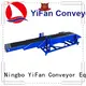 latest conveyor belt manufacturer 40ft competitive price for seaport 1