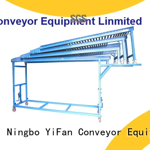 YiFan roller conveyor systems great deal for workshop 1