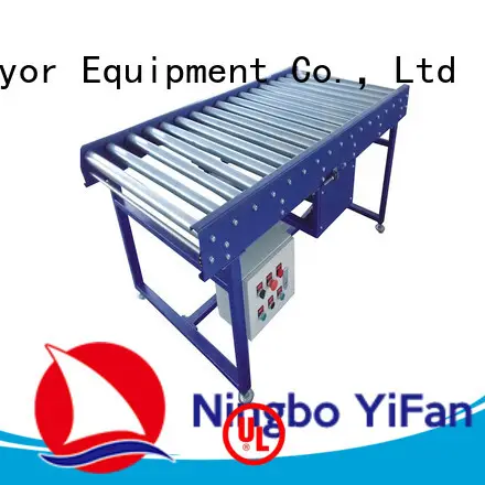 YiFan conveyor gravity roller conveyor manufacturer for carton transfer 1