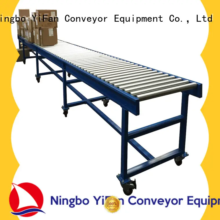 YiFan steel conveyor roller suppliers source now for material handling sorting 1