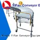 YiFan long-lasting durability flexible gravity roller conveyor factory price for warehouse logistics 1