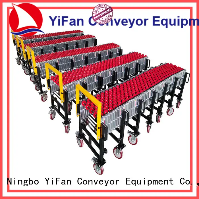 YiFan wheel gravity wheel conveyor competitive price for storehouse 1