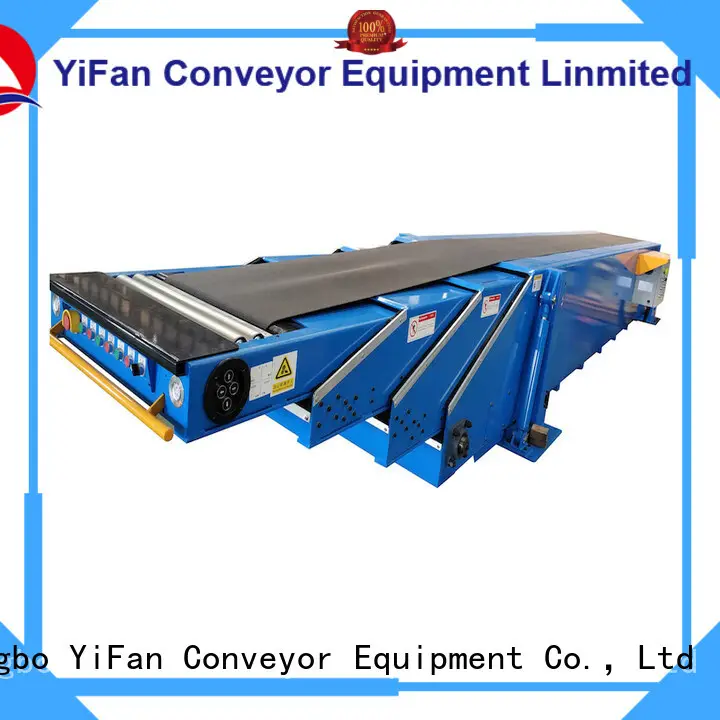 YiFan conveyor belting widely use for warehouse 1
