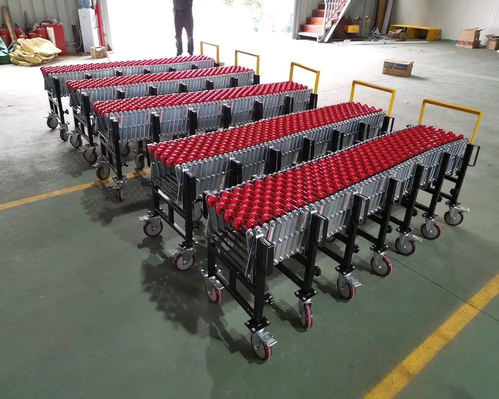 YiFan High-quality warehouse conveyor systems supply for harbor 2