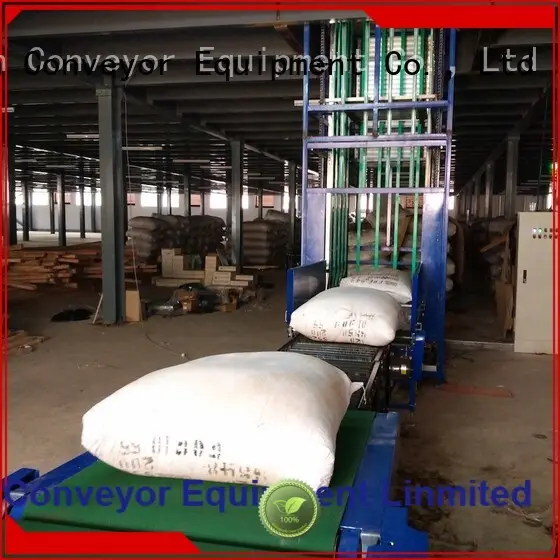 best quality lifting conveyor Type C China supplier for harbor 1